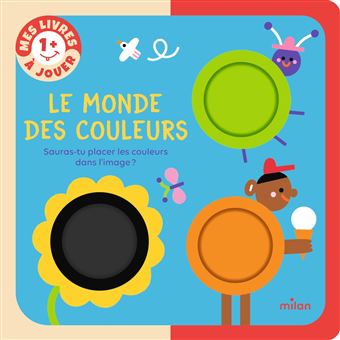 LE MONDE DES COULEURS SAURAS-TU TROUVER LES COULEURS - 1