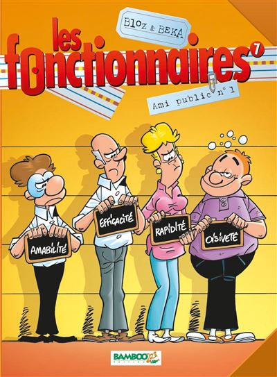 Les Fonctionnaires - Tome 08