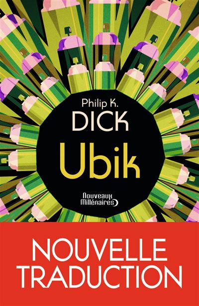 Ubik - Philip K. Dick - J'ai Lu - broché - Roman - J'ai Lu