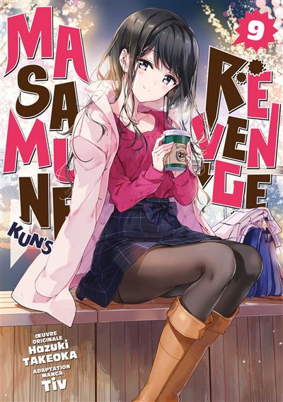 Masamune-kun's Revenge - Tome 9