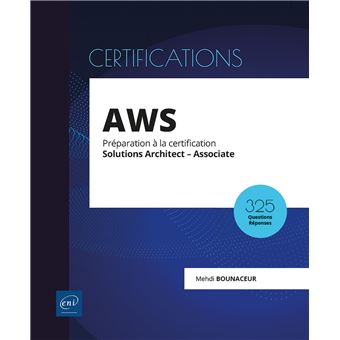AWS - Préparation à la certification Solutions Architect - Associate ...