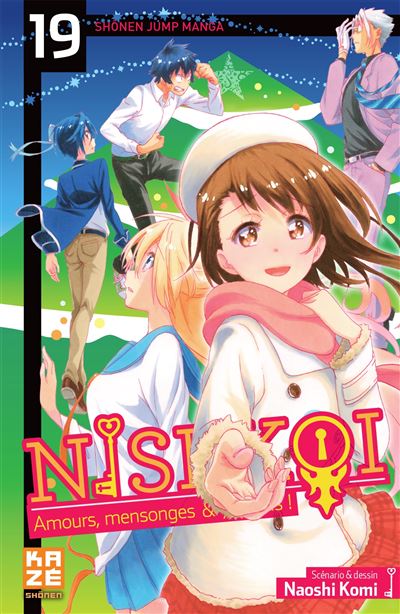 Vol.19 Nisekoi - Amours, mensonges et yakuzas! (Le choix)