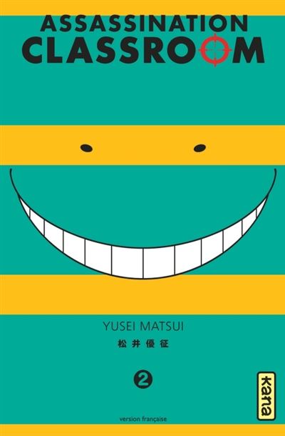 Vol.2 Assassination classroom
