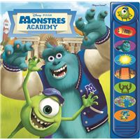 Monstres academy - livre musical