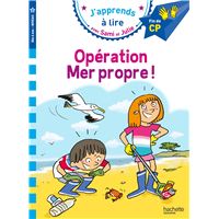 Sami et Julie CP Niveau 3 Opération mer propre !