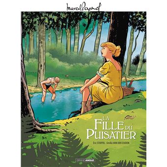 couverture de : La fille du puisatier