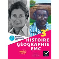 Histoire-Géographie-EMC 3e - Ed. 2026 - Livre élève