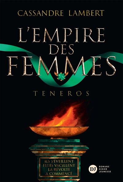 L'Empire des Femmes, tome 2 - Teneros - Cassandre Lambert (2023)