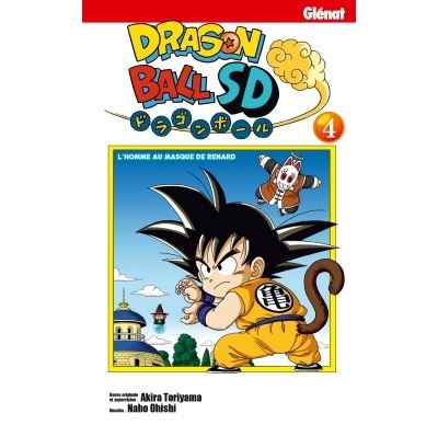 Dragon Ball SD - Tome 04 - Akira Toriyama - broché