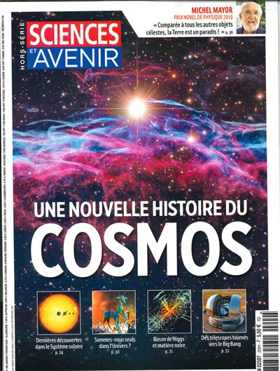 Sciences et Avenir HS N°200 Une nouvelle histoire du Cosmos décembre 2019/janvier 2020 -  Collectif - broché