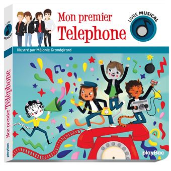 Livre musical - Mon premier Téléphone - 1