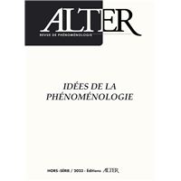 Idées de la phénoménologie
