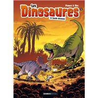Les Dinosaures en BD - Tome 5