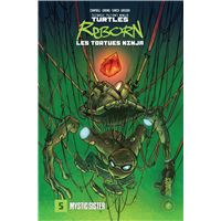 Les Tortues Ninja - TMNT Reborn, T5 : Mystic sister