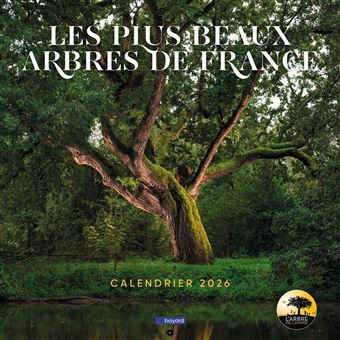 Calendrier des plus beaux arbres de France 2026 - 1