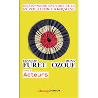Dictionnaire critique de la Révolution française