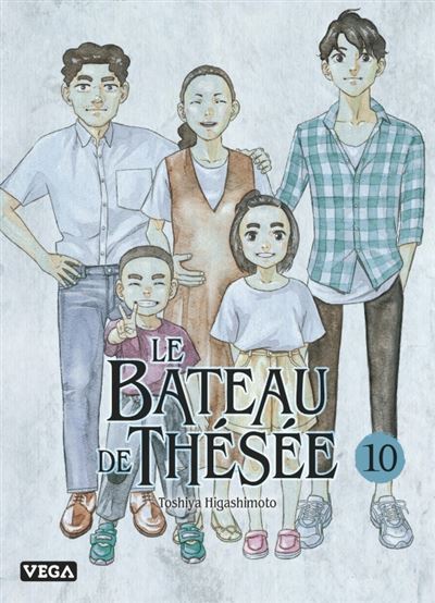 Le Bateau de Thésée - Tome 10