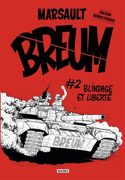 Breum - Tome 02 Blindage et liberté