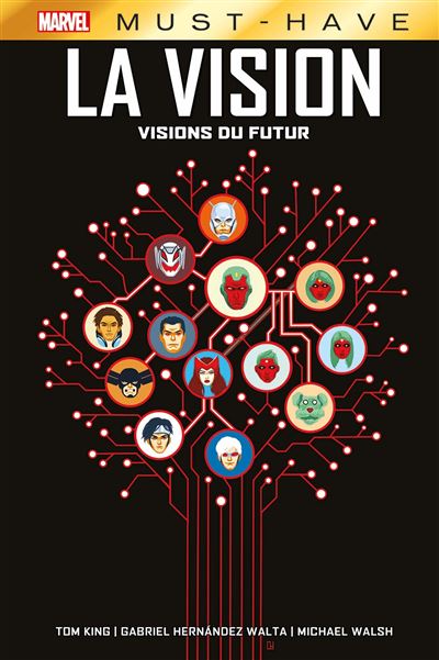 Marvel Must-Have - La Vision - Visions Du Futur