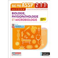 Biologie, Physiopathologie et Microbiologie - 2e-1re-Term - Livre + Licence élève 2022