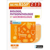 Biologie, Physiopathologie et Microbiologie - 2e-1re-Term - Livre + Licence élève 2022