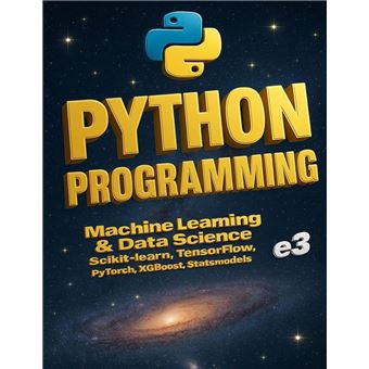 Python Programming : Machine Learning & Data Science, Scikit-learn ...