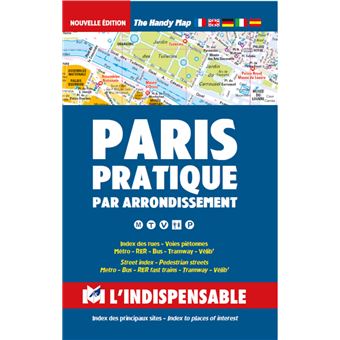 R12 Paris pratique par arrondissements - broché - Collectif