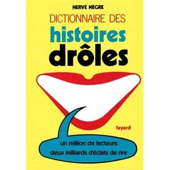 Dictionnaire des histoires drôles