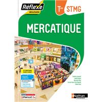 Pochette Réflexe - Mercatique Tle STMG BAC STMG - 2024 - Pochette - élève - + iManuel