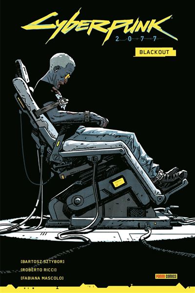 World of Cyberpunk 2077  Blackout - Bartosz Sztybor - Panini