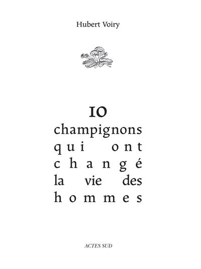 10 champignons qui ont changé la vie des hommes