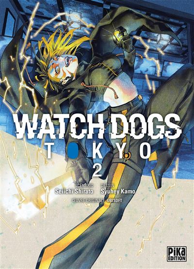 Watch Dogs Tokyo T02