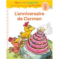 LES P'TITES POULES L'ANNIVERSAIRE DE CARMEN NIV.3