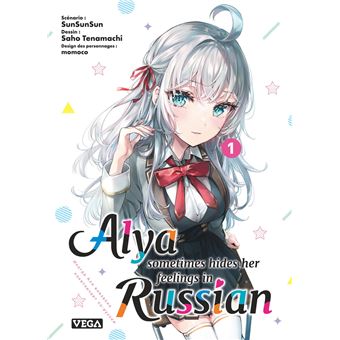 Alya Sometimes Hides Her Feelings In Russian - Alya sometimes hides her