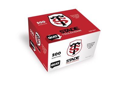 Boîte à jeux officielle Stade Toulousain - Gérard Schaller - Hugo Sport - Boîte ou accessoire - Jeux livres objets