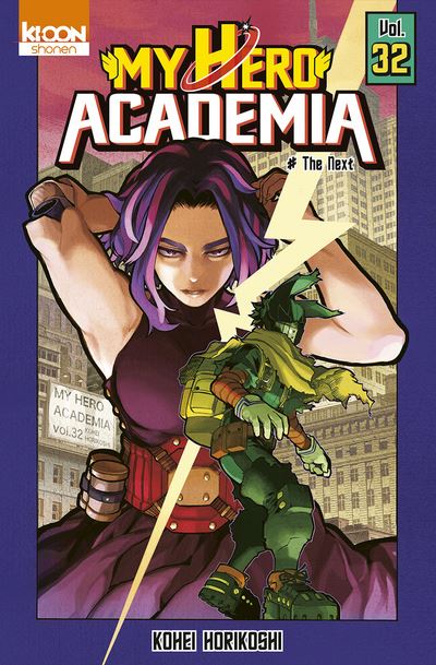 Vol.32 My Hero Academia