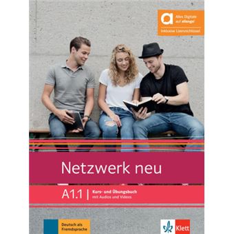 Netzwerk neu A1.1 - Livre + cahier d'exercices hybride