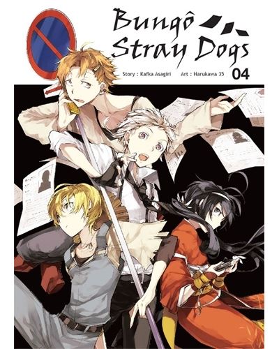 Bungô Stray Dogs - 4. Tome 4