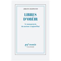 Libres d'obéir