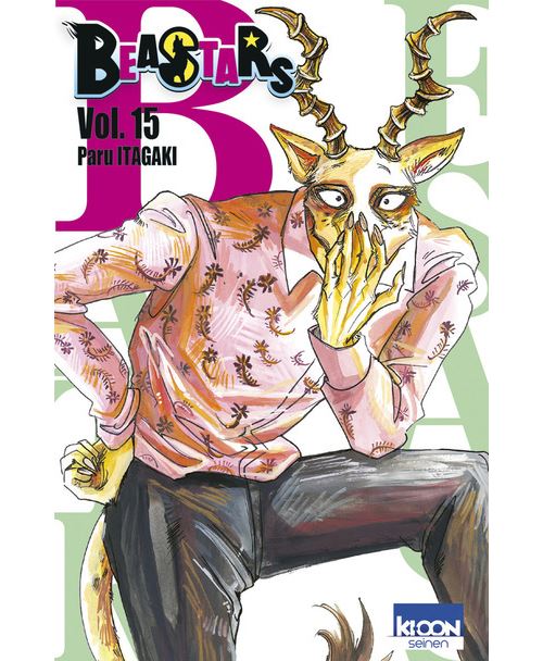 Ki-Oon Noir Beastars T15
