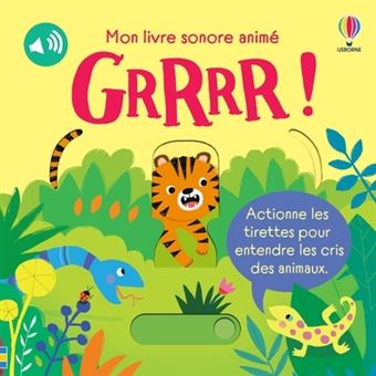 Mon livre sonore à toucher : les bruits de la forêt : Federica Iossa,Sam  Taplin - 1474954278 - Livres pour enfants dès 3 ans