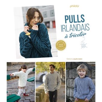 Pull Irlandais Modele De Pull Ã Tricoter Gratuit Pour Femme Pulls