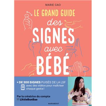 Le grand guide des signes avec bébé - 1