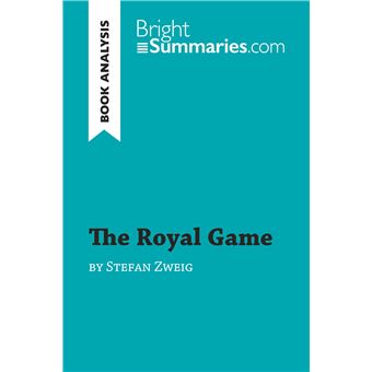 The Royal Game by Stefan Zweig (Book Analysis)