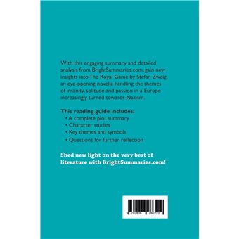 The Royal Game by Stefan Zweig (Book Analysis)
