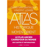 Atlas historique du Moyen Orient