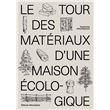 Le tour des matériaux d'une maison écologique