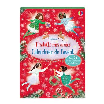 Calendrier de l'avent J'habille mes amies - dès 5 ans