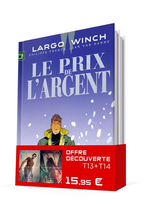 Bipack (T13-T14) Largo Winch - Jean Van Hamme - Coffret
