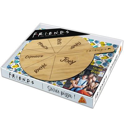 Friends - 1 livret + planche a pizza - Coffret Soirée pizza Friends -  Collectif - Boîte ou accessoire - Achat Livre